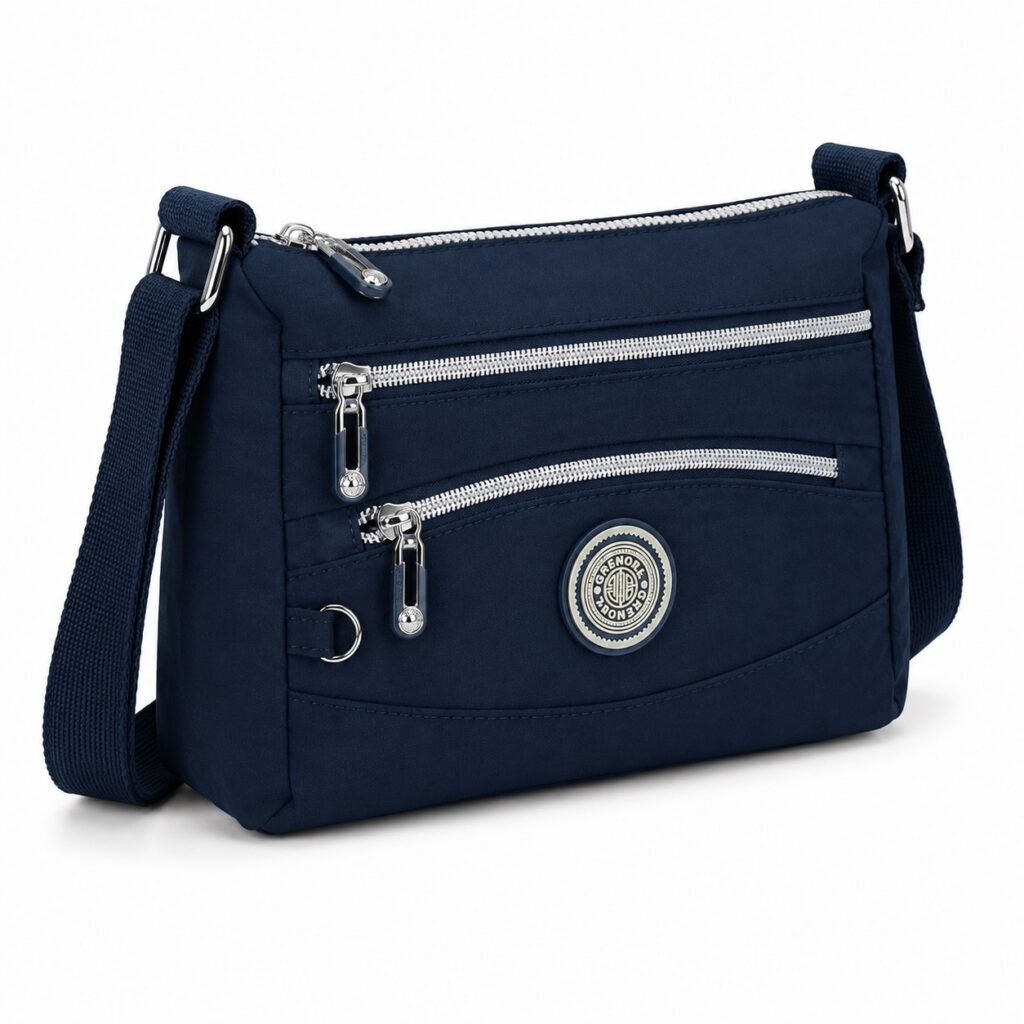 CBA004 Cartera Bandolero azul