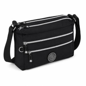 CBN002 Cartera Bandolero Negra