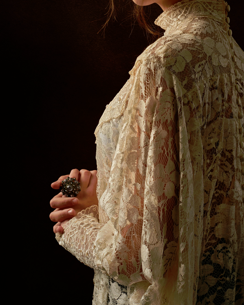 Woman With A Ring