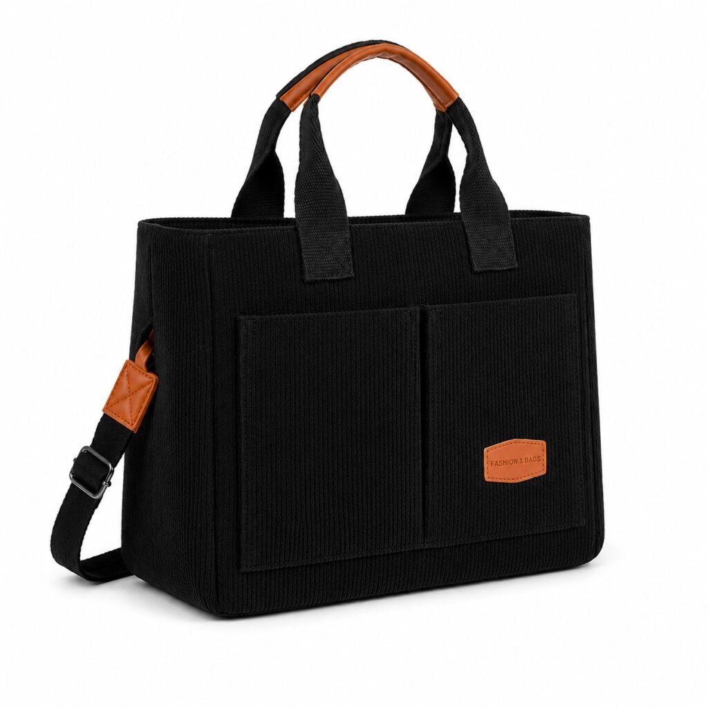 CPN001 Cartera Negra Poliester